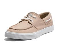 Timberland Low Lace UP Sneaker LT BEI Canvas 085 Hombre