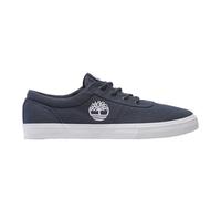 Timberland Low Lace UP Sneaker, Zapatillas Hombre, DK BLU Canvas, 42 EU