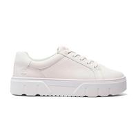 Timberland Low Lace UP Sneaker, Zapatillas Mujer, WHI Full Grain, 38 EU