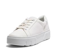 Timberland Low Lace UP Sneaker, Zapatillas para Hombre, Blanco, 42 EU Ancho