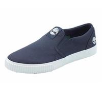 Timberland Low Slip ON Sneaker DK BLU Canvas 080 Hombre
