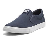 Timberland Low Slip ON Sneaker DK BLU Canvas 085 Hombre