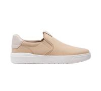 Timberland Low Slip ON Sneaker LT BEI Nubuck 080 Hombre