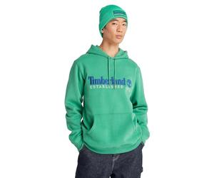 Timberland LS 50th Anniversary EST. 1973 Hoodie BB Quarry Sudadera Deportiva con Capucha Hombre (Pack de 1)
