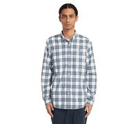 Timberland Ls Stretch Poplin Tartan Shirt Slim Trellis Yd Talla: XL | Camisas Casuales Outlet | Hombre