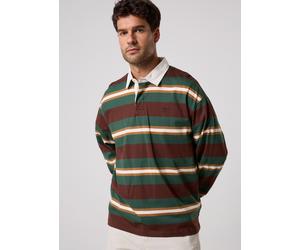 Timberland Ls Striped Rugby Polo XL Multicolor