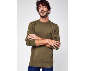Timberland LS Williams River Cotton YD Crew Sweater M Verde