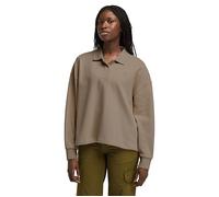 Timberland Lush Polo Sweatshirt Chocolate Chip Talla: L | Polos Outlet | Mujer | Marrón