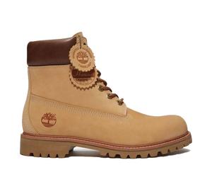 Timberland Luxe Mid Waterproof Boot "Wheat Nubuck" - Talla: 40 brown