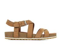 Sandalias Malibu Waves Ankle Mujer Talla 41. Color Marron