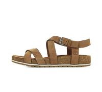 Timberland - Malibu Waves, Sandalia con Pulsera Mujer, Marrón (Saddle Qrf), 41 EU