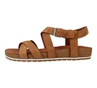 Timberland - Malibu Waves Tobillo Sandalias Planas - Shoes - Mujer - Marrón - 38 EU -