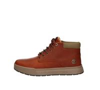 Timberland Maple Grove Mid Lace - Zapatillas deportivas TB0A69FNEJD, Orange Full Grain, 43.5 EU