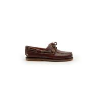 Timberland - Marrón Zapatos Planos de Cuero Hechos a Mano - Shoes - Hombre - Marrón - 43 EU -