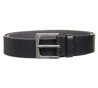 Timberland Men's 35MM Classic Jean Belt black silvery36