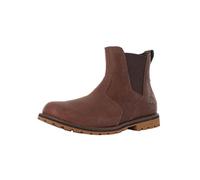 Timberland Men's Attleboro Pt Chelsea Boot, 7 UK, Dk Brown Full Grain, 43.5 EU
