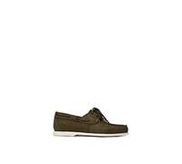 TIMBERLAND - Men's Cedar Bay nubuck boat shoes - Number 43