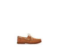 TIMBERLAND - Men's Cedar Bay nubuck boat shoes - Size 43