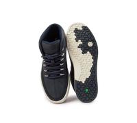 Timberland Davis Square Hiker, Botas Hombre, Navy Nubuck, 44.5 EU