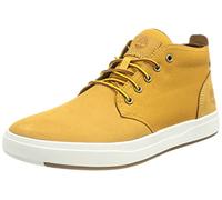 Timberland Mens Davis Square Mixed-Media Chukka Sneaker