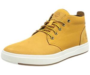 Timberland Mens Davis Square Mixed-Media Chukka Sneaker