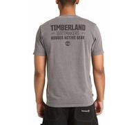 Timberland - Camiseta de hombre de color en prenda, gris, L