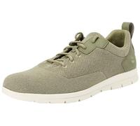 Timberland Men's Graydon Knit Ox Basic Oxford/Low, Dark Green Knit, 45.5 EU