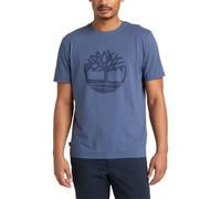 Timberland Camiseta con logo manga corta para hombre azul
