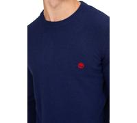 Timberland – Pulóver para hombre en mezcla de lana con logo básico