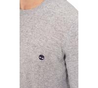 Timberland Jersey de hombre básico con logo en mezcla de lana