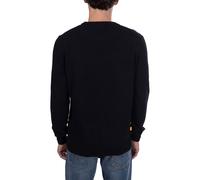 Timberland – Jersey para hombre básico con logo en mezcla de lana
