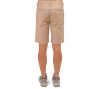 Timberland – Bermuda chino para hombre, corte regular, parche de logo