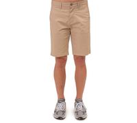 TIMBERLAND - Men's regular chino bermuda shorts with logo patch