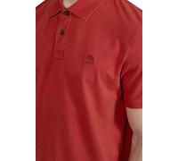 TIMBERLAND - Men's regular cotton polo shirt with logo