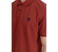 Timberland - Polo para hombre regular con logotipo, Oscuro., L
