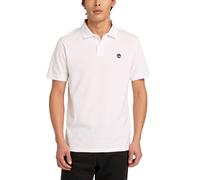 TIMBERLAND - Men's regular polo shirt with logo collar