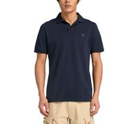TIMBERLAND - Men's regular polo shirt with logo collar