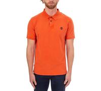 TIMBERLAND - Men's regular stone-washed polo shirt with logo