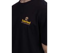 Timberland de los hombres Camiseta con el logotipo del árbol ilustrado, Negro