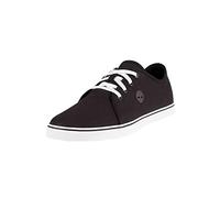 Timberland Men's Skape Park Oxford Canvas Trainers, Black, Black, 47.5 EU