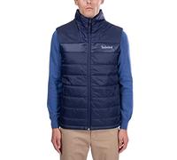 TIMBERLAND - Men's sleeveless logo down jacket - Size XXL