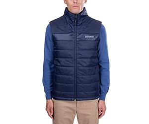 TIMBERLAND - Men's sleeveless logo down jacket - Size XXL