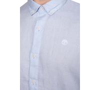 TIMBERLAND - Men's slim button-down linen shirt