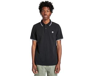 TIMBERLAND - Men's slim-fit tipped polo shirt - Size L