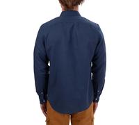 Timberland – Camisa para hombre de lino abotonada