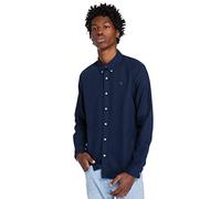 TIMBERLAND - Men's button-down linen shirt