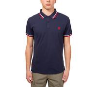 TIMBERLAND - Men's slim polo shirt with contrasting piping