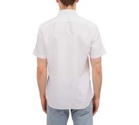 Timberland Camisa corte slim para hombre, mezcla de lino