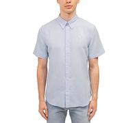 Timberland - Camisa entallada para hombre en mezcla de lino
