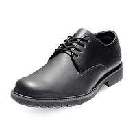 Timberland Mens Stormbucks Leather Black Shoes 9 US